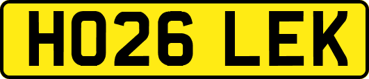 HO26LEK