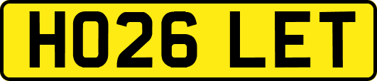 HO26LET