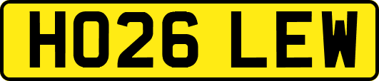 HO26LEW