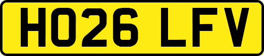 HO26LFV