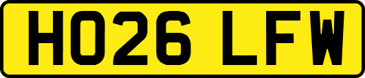 HO26LFW