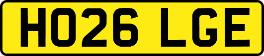 HO26LGE