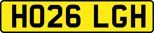 HO26LGH
