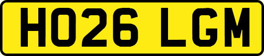 HO26LGM