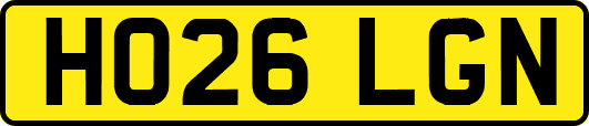 HO26LGN