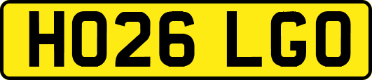 HO26LGO