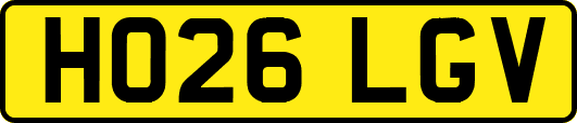 HO26LGV