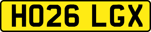 HO26LGX