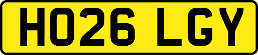 HO26LGY