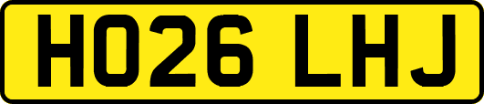HO26LHJ