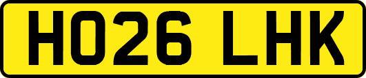 HO26LHK