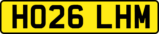 HO26LHM
