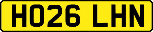 HO26LHN