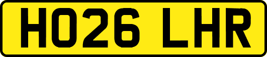 HO26LHR