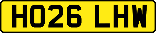 HO26LHW