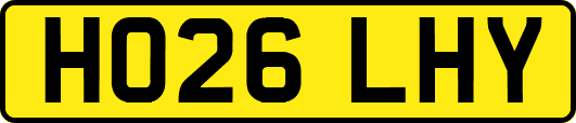 HO26LHY