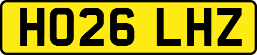 HO26LHZ