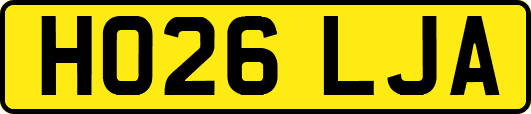 HO26LJA