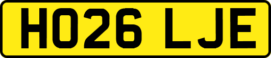 HO26LJE