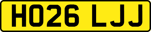 HO26LJJ
