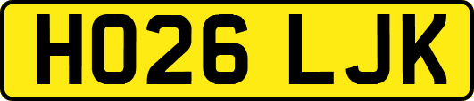 HO26LJK