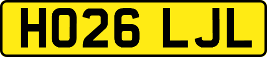 HO26LJL