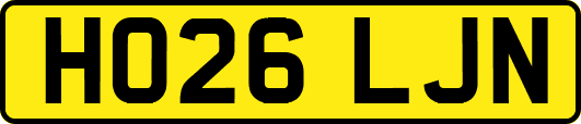 HO26LJN