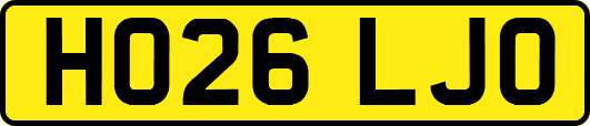 HO26LJO