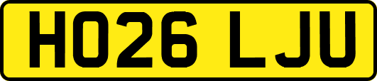 HO26LJU