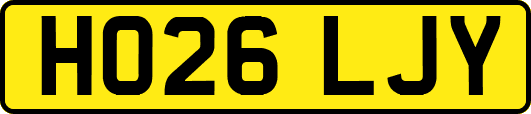 HO26LJY