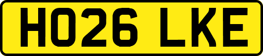 HO26LKE
