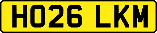 HO26LKM