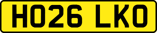HO26LKO