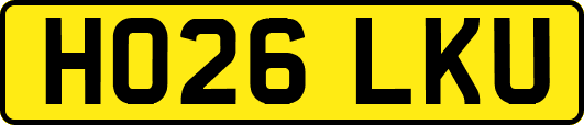 HO26LKU