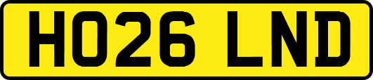 HO26LND