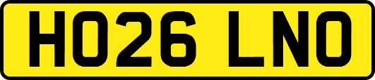 HO26LNO