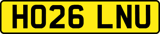 HO26LNU