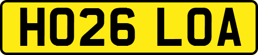 HO26LOA