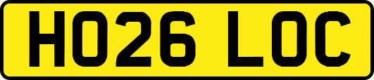 HO26LOC