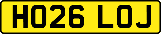HO26LOJ