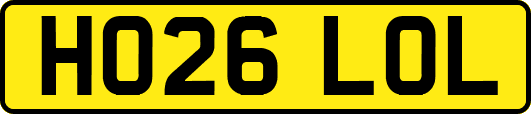 HO26LOL