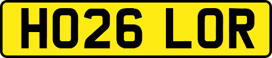 HO26LOR