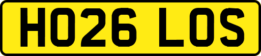 HO26LOS