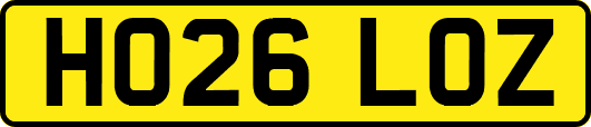 HO26LOZ