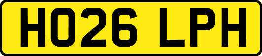 HO26LPH