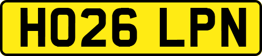 HO26LPN