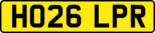 HO26LPR