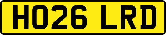 HO26LRD