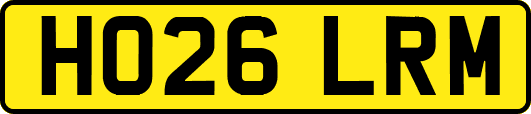 HO26LRM