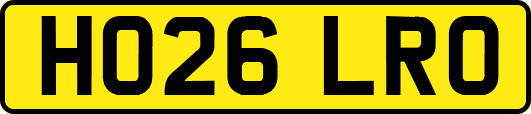 HO26LRO